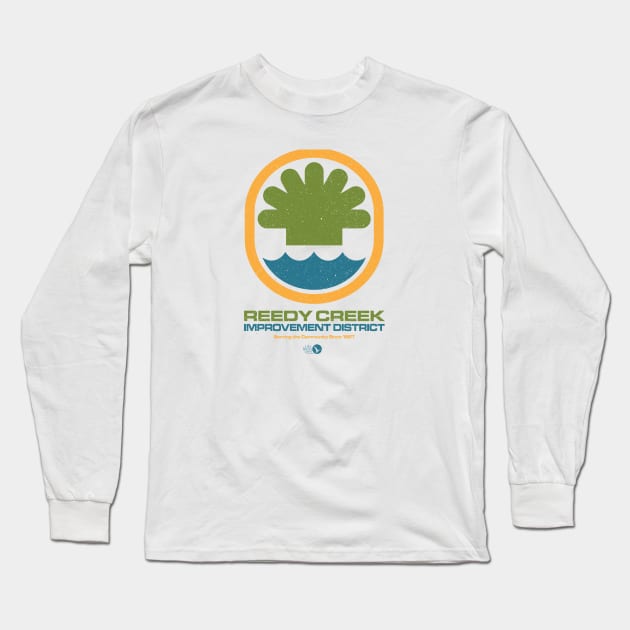 Reedy Creek Since 1967 Long Sleeve T-Shirt by RetroWDW
